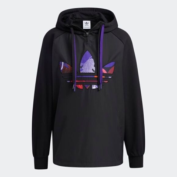 Adidas Originals CNY Women's Jacket Hoodie Black S - Picture 2 of 11